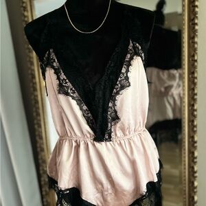 Lingerie One Piece Bodysuit